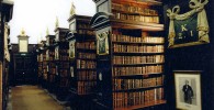 Marsh’s Library, built in 1701 by Archbishop Narcissus Marsh (1638-1713), was the first public library in Ireland.