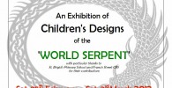 &nbsp; &nbsp; No, it’s not a remake of ‘Snakes on Planes’… it’s an exhibition of children’s drawings of the World Serpent