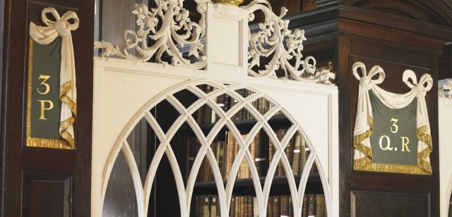 The beautiful interior of the library was photographed by Louise Daly and here are some of her photos! 