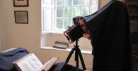 Photographer Roseanne Lynch, who lectures in Crawford CIT, came to the library with her amazing camera
