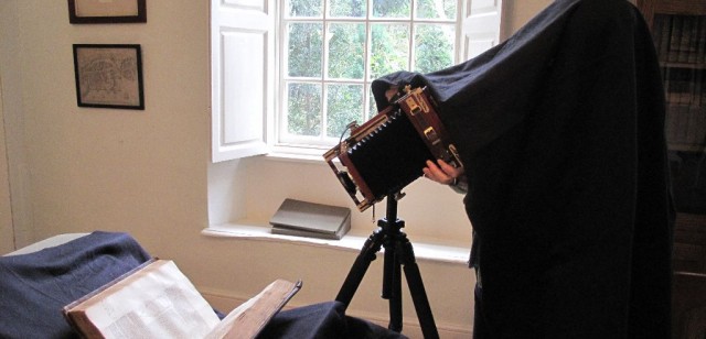 Photographer Roseanne Lynch, who lectures in Crawford CIT, came to the library with her amazing camera