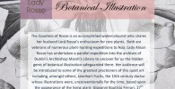 We are delighted to have Lady Rosse with us on 6th June presenting her talk on ‘Botanical Illustration’ using examples from Marsh’s collection.  Her audience will see illustrations from Leonhart...