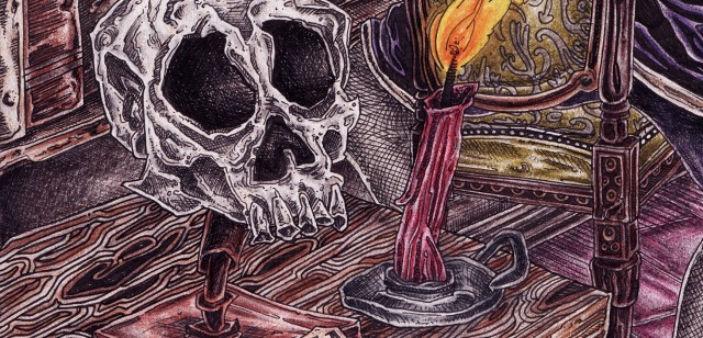 What has a 500-year-old squashed spider got in common with the ghost of a long dead Archbishop?