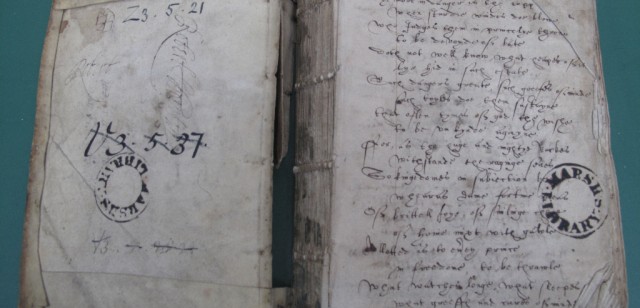 Z3.5.21 is a 16th-century commonplace book.