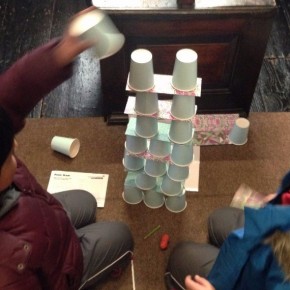 tower building tower building