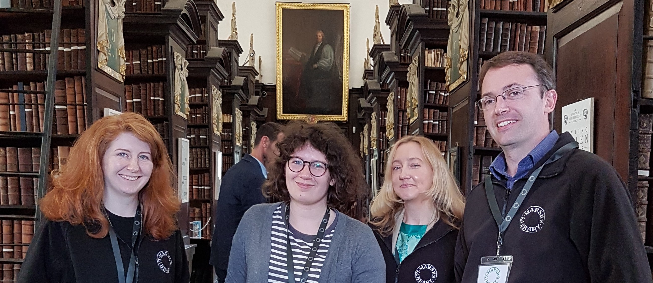 Marsh’s Library wishes to recruit a number of part-time volunteers to help with tourist visitors. Applicants should enjoy meeting people, and be outgoing, enthusiastic and articulate. A second language would...