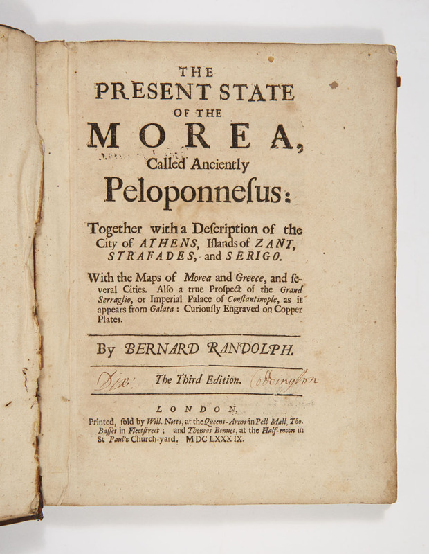 Title page, containing a brief summary
