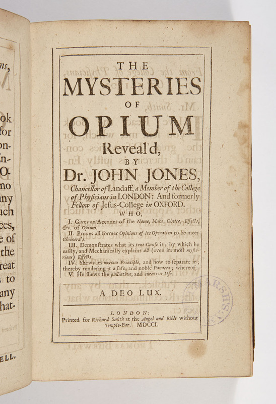 Title page of the book, including a table of contents 