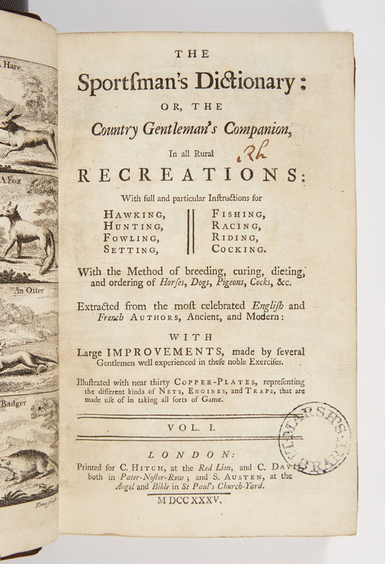 Title page of the first volume 