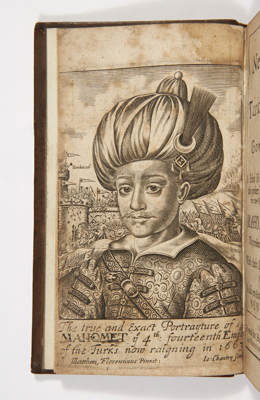 Portrait of Sultan Mahomet the IV