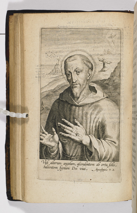 Portrait of St Francis, De vita S. Patris Francisci