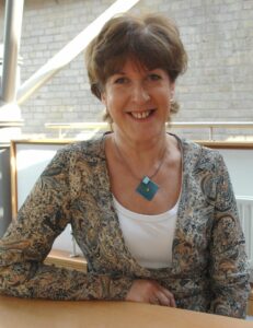 UNESCO's City of Literature Director Jane Alger