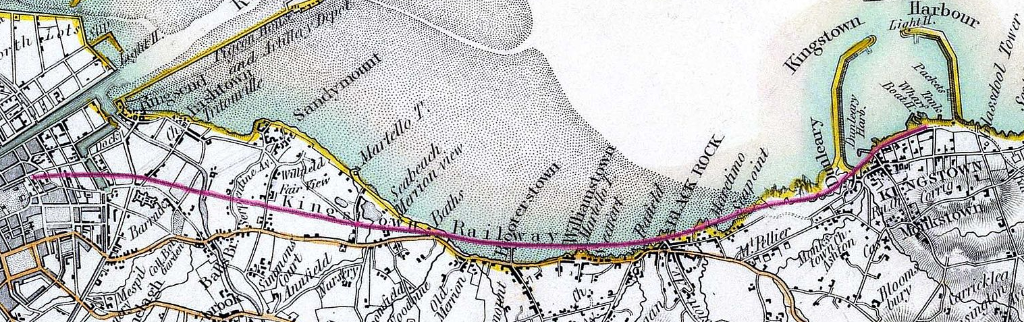Railway map
