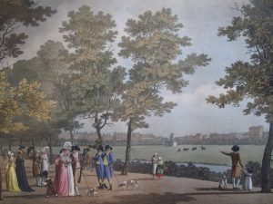 Wandering in Stephen's Green, 1794